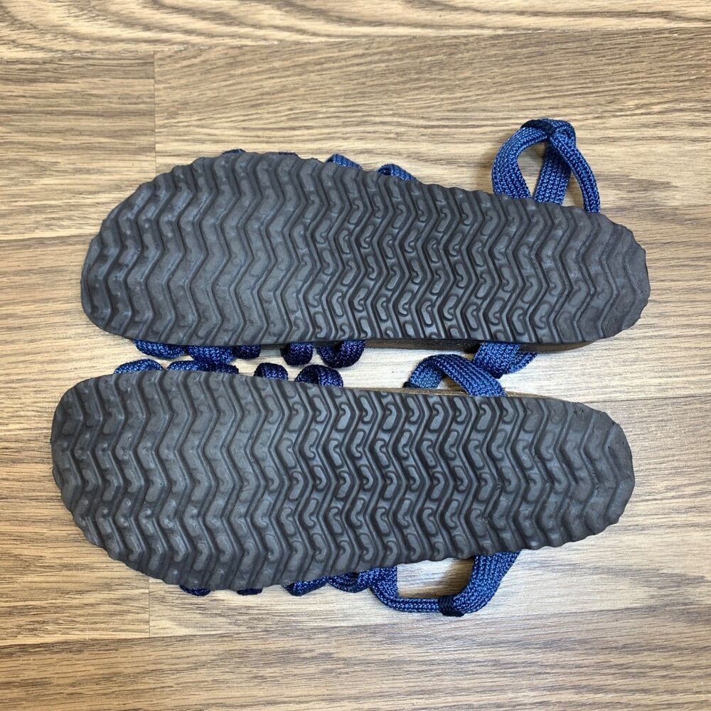 Arcopedico Salco, BLUE, Strappy  Sandal, Size US 10.5 to 11, EU 42 - Picture 7 of 9